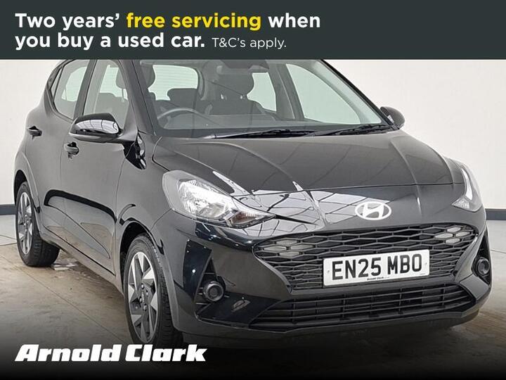 Hyundai I10 1.0 Advance Auto Euro 6 (s/s) 5dr Hyundai I10 1.0 Advance Auto Euro 6 (s/s) 5dr
