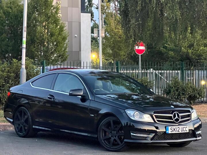 Mercedes-Benz C Class 1.8 C180 BlueEfficiency AMG Sport Edition 125 G-Tronic+ Euro 5 (s/s) 2dr