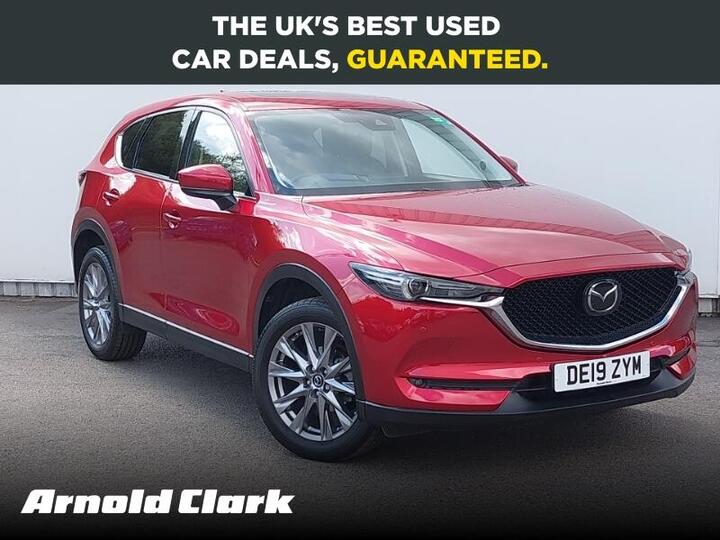 Mazda CX-5 2.0 SKYACTIV-G Sport Nav+ Auto Euro 6 (s/s) 5dr