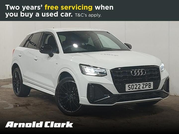 Audi Q2 1.5 TFSI CoD 35 Black Edition S Tronic Euro 6 (s/s) 5dr
