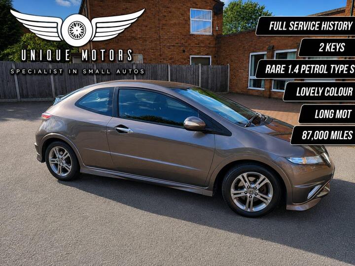Honda Civic 1.4 I-VTEC Type S I-Shift 3dr