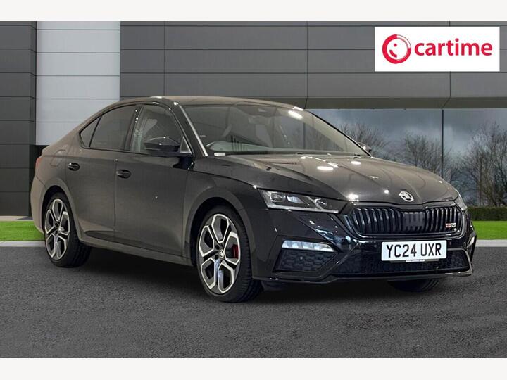 Skoda OCTAVIA 2.0 TDI VRS DSG Euro 6 (s/s) 5dr