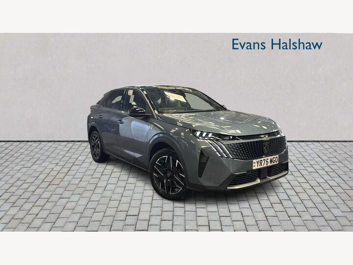 Peugeot 3008 ESTATE 1.2 GT E-DSC6 Euro 6 (s/s) 5dr