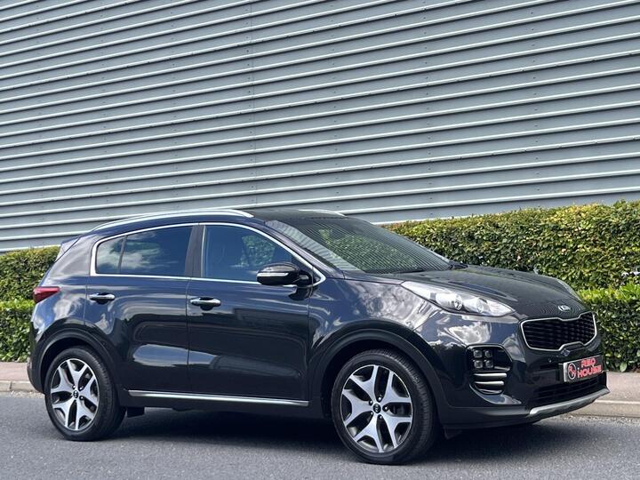 Kia Sportage 1.6 T-GDi GT-Line Euro 6 5dr