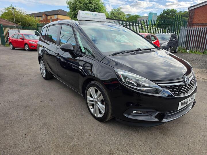Vauxhall Zafira Tourer 1.4i Turbo SRi Nav Euro 6 5dr