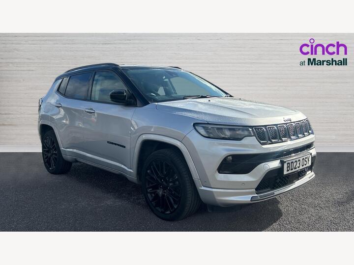 Jeep Compass 1.3 GSE T4 11.4kWh S Auto 4xe Euro 6 (s/s) 5dr