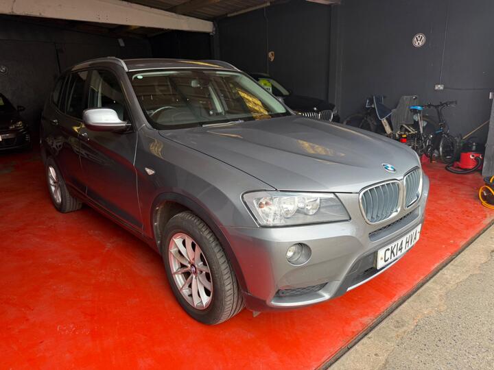 BMW X3 2.0 20d SE XDrive Euro 5 (s/s) 5dr