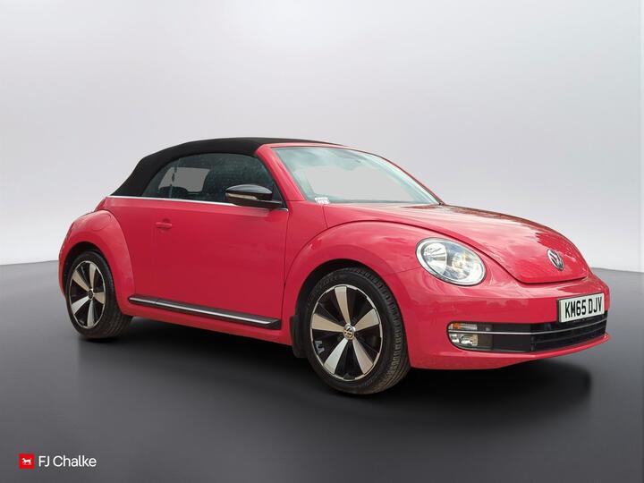 Volkswagen Beetle 2.0 TDI BlueMotion Tech Sport Cabriolet DSG Euro 6 (s/s) 2dr
