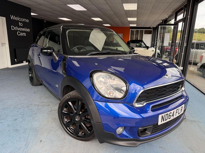 MINI Paceman 2.0 Cooper SD ALL4 Euro 5 (s/s) 3dr MINI Paceman 2.0 Cooper SD ALL4 Euro 5 (s/s) 3dr