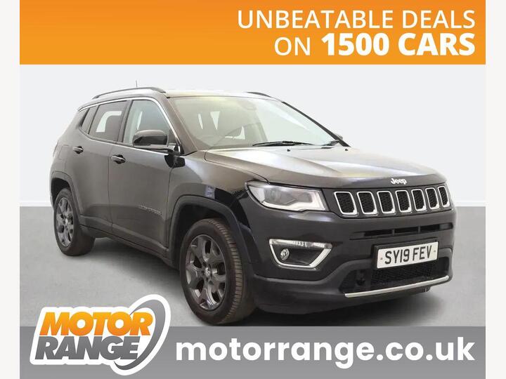 Jeep Compass 1.4T MultiAirII Limited Euro 6 (s/s) 5dr