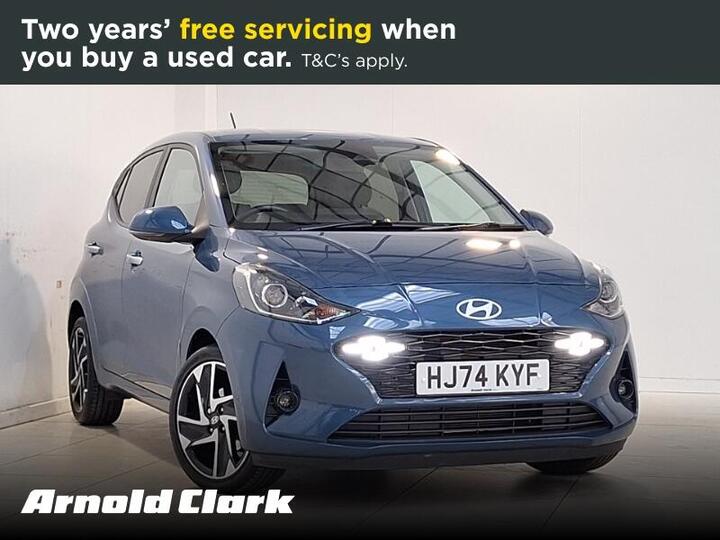 Hyundai I10 1.2 Premium Auto Euro 6 (s/s) 5dr