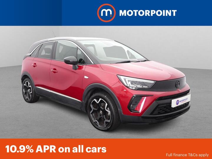 Vauxhall Crossland 1.2 Turbo Ultimate Auto Euro 6 (s/s) 5dr