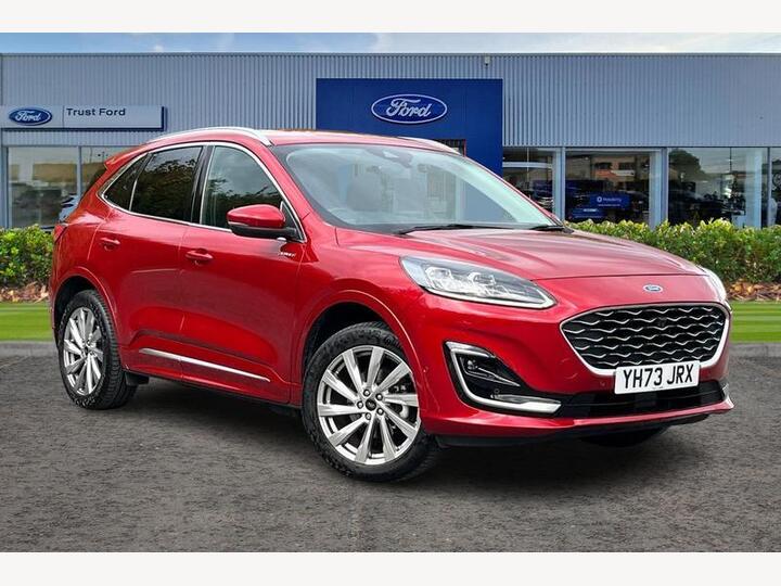 Ford KUGA 2.5 Duratec 14.4kWh Vignale CVT Euro 6 (s/s) 5dr
