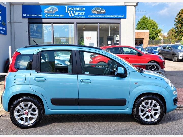 Fiat Panda 0.9 TwinAir Lounge Euro 6 (s/s) 5dr