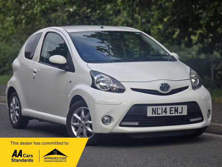 Toyota AYGO 1.0 VVT-i Mode Euro 5 3dr