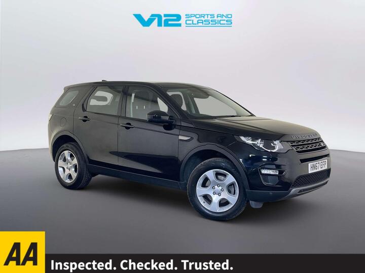 Land Rover Discovery Sport 2.0 TD4 SE Tech 4WD Euro 6 (s/s) 5dr (5 Seat)