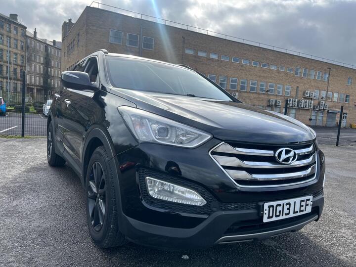 Hyundai Santa Fe 2.2 CRDi Premium Auto 4WD Euro 5 5dr (7 Seat)