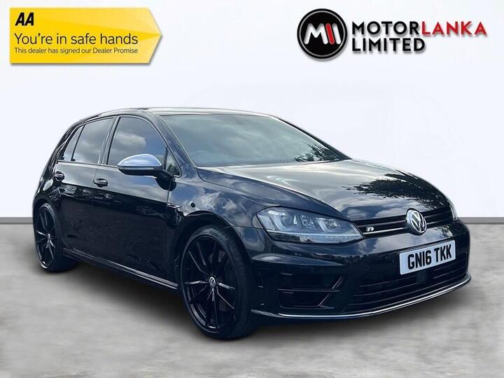 Volkswagen GOLF 2.0 TSI BlueMotion Tech R DSG 4Motion Euro 6 (s/s) 5dr