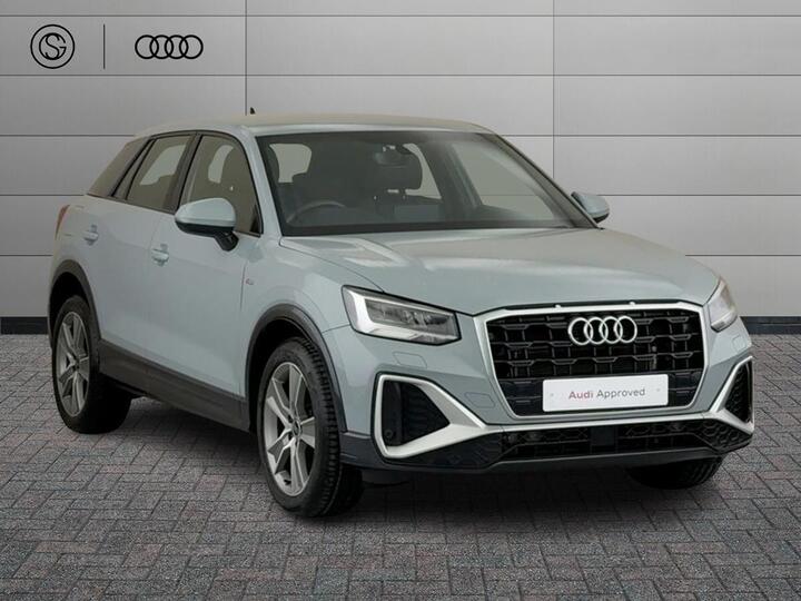 Audi Q2 1.5 TFSI CoD 35 S Line Euro 6 (s/s) 5dr