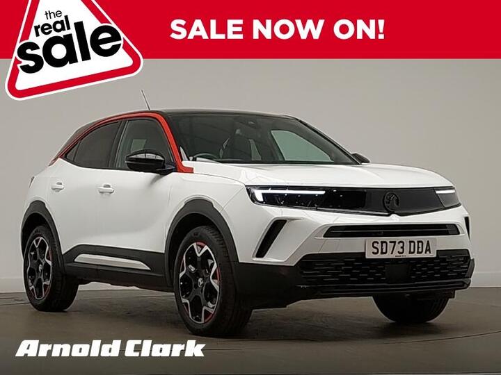 Vauxhall Mokka 1.2 Turbo GS Auto Euro 6 (s/s) 5dr