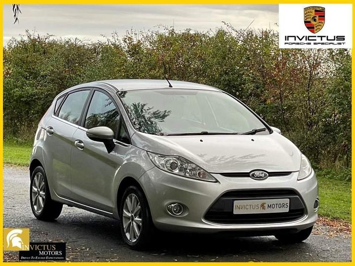 Ford Fiesta 1.4 TDCi DPF Zetec 5dr