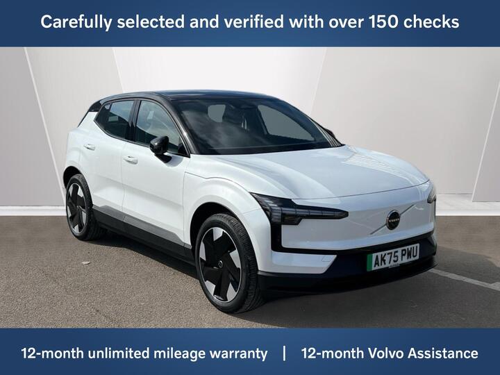 Volvo EX30 Single Motor Extended Range 69kWh Plus Auto 5dr