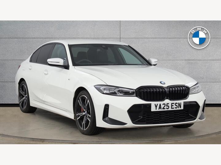 BMW 3 Series 2.0 320i M Sport Auto Euro 6 (s/s) 4dr