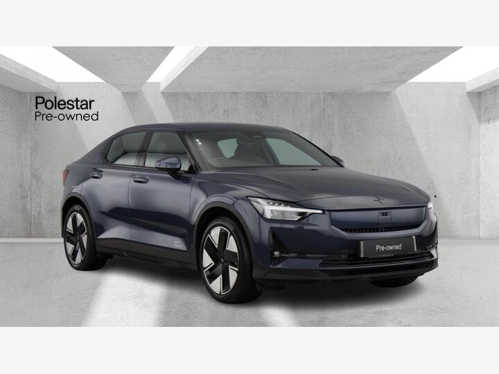 Polestar Polestar 2 Single Motor 82kWh Long Range Fastback Auto RWD 5dr
