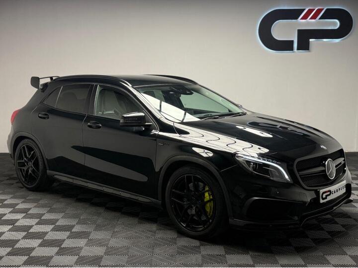 Mercedes-Benz GLA 2.0 GLA45 AMG SpdS DCT 4MATIC Euro 6 (s/s) 5dr