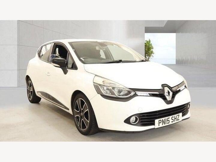 Renault Clio 1.2 16V Dynamique MediaNav Euro 5 5dr