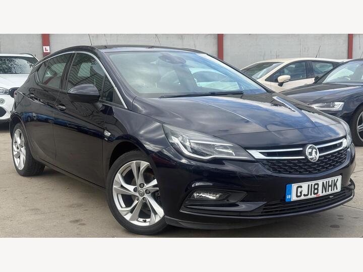 Vauxhall Astra 1.0i Turbo EcoTEC SRi Euro 6 (s/s) 5dr