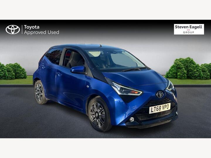 Toyota AYGO 1.0 VVT-i X-clusiv X-shift Euro 6 5dr (Safety Sense)