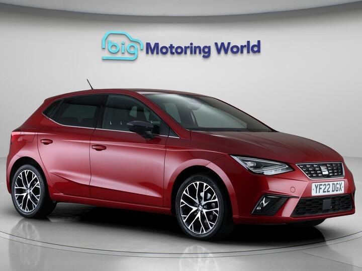 SEAT Ibiza 1.0 TSI XCELLENCE Euro 6 (s/s) 5dr