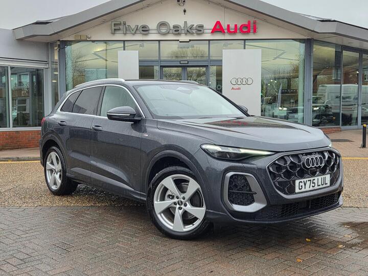 Audi Q5 2.0 TFSI S Line S Tronic Quattro Euro 6 (s/s) 5dr