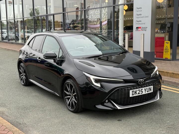 Toyota Corolla 2.0 VVT-h GR SPORT CVT Euro 6 (s/s) 5dr Toyota Corolla 2.0 VVT-h GR SPORT CVT Euro 6 (s/s) 5dr