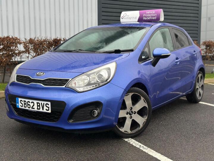 Kia Rio 1.4 CRDi EcoDynamics 3 Euro 5 (s/s) 5dr
