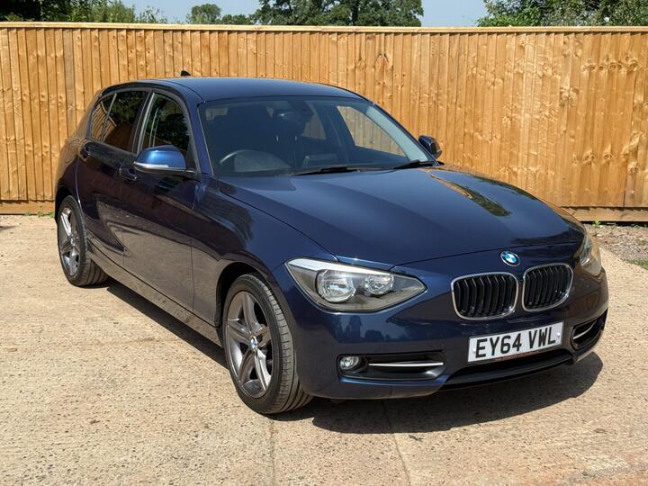 BMW 1 Series 1.6 116i Sport Euro 6 (s/s) 5dr