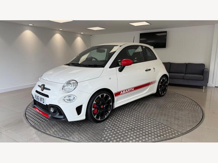 Abarth 595 1.4 T-Jet Competizione Euro 6 3dr