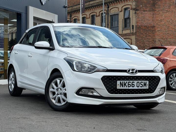 Hyundai I20 1.2 Blue Drive SE Euro 6 (s/s) 5dr Hyundai I20 1.2 Blue Drive SE Euro 6 (s/s) 5dr