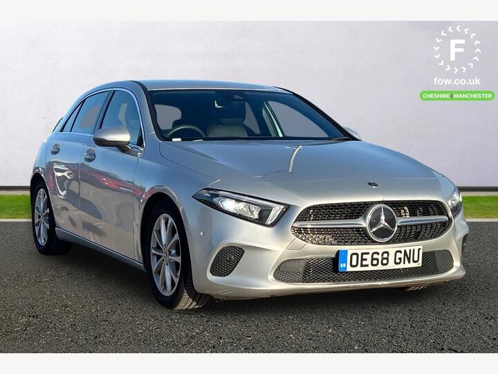 Mercedes-Benz A Class 1.3 A200 Sport (Executive) 7G-DCT Euro 6 (s/s) 5dr Mercedes-Benz A Class 1.3 A200 Sport (Executive) 7G-DCT Euro 6 (s/s) 5dr