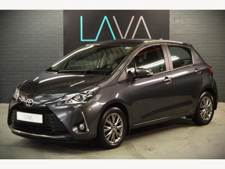 Toyota Yaris 1.0 VVT-i Icon Euro 6 5dr Toyota Yaris 1.0 VVT-i Icon Euro 6 5dr
