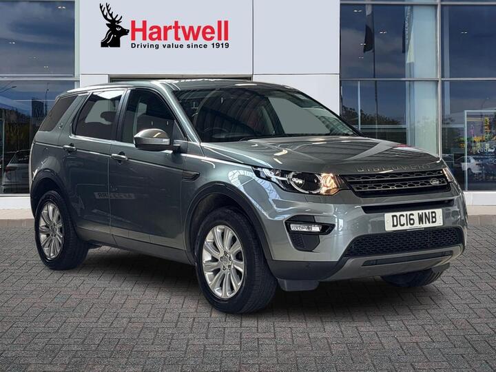 Land Rover Discovery Sport 2.0 TD4 SE Tech Auto 4WD Euro 6 (s/s) 5dr
