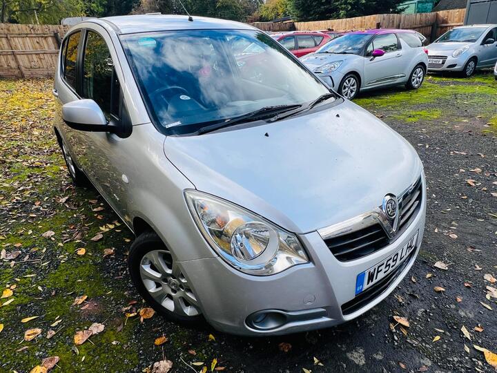 Vauxhall Agila 1.2 16V Design Euro 4 5dr Vauxhall Agila 1.2 16V Design Euro 4 5dr