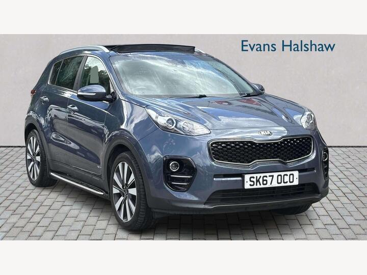 Kia SPORTAGE DIESEL ESTATE 2.0 CRDi KX-3 AWD Euro 6 5dr