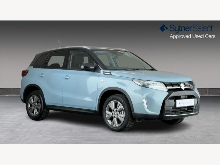 Suzuki VITARA 1.5 Motion AGS Auto Euro 6 (s/s) 5dr Suzuki VITARA 1.5 Motion AGS Auto Euro 6 (s/s) 5dr