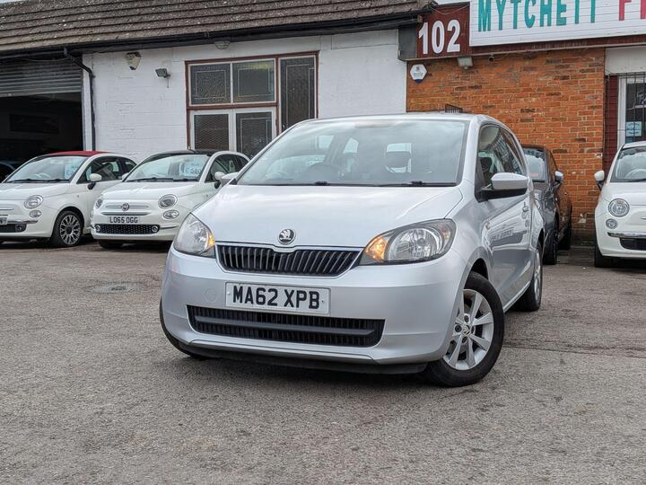 Skoda Citigo 1.0 MPI GreenTech SE Euro 5 (s/s) 3dr