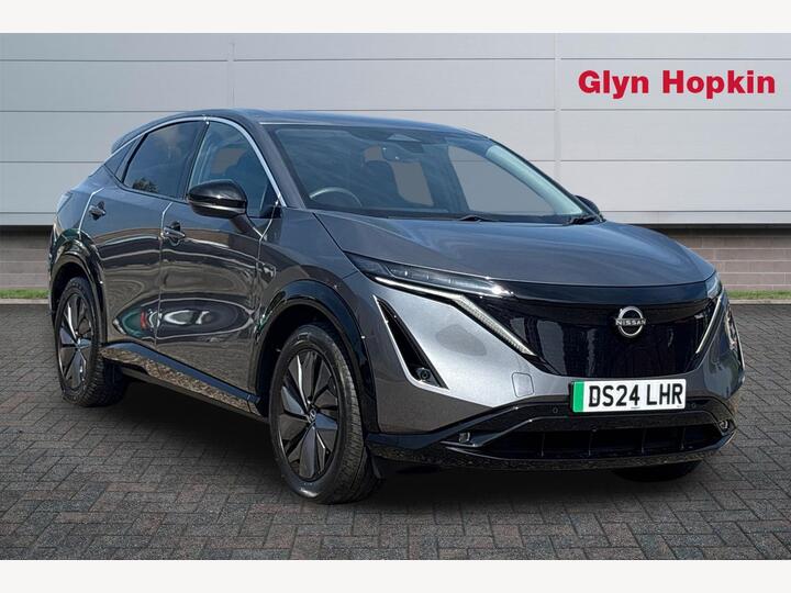 Nissan Ariya 63kWh Advance Auto 5dr 7.4kW Charger
