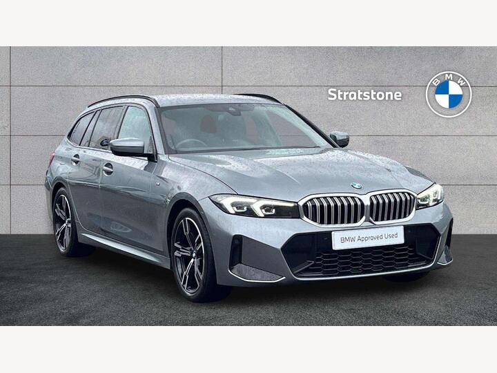 BMW 3 Series 2.0 320i M Sport Touring Auto Euro 6 (s/s) 5dr