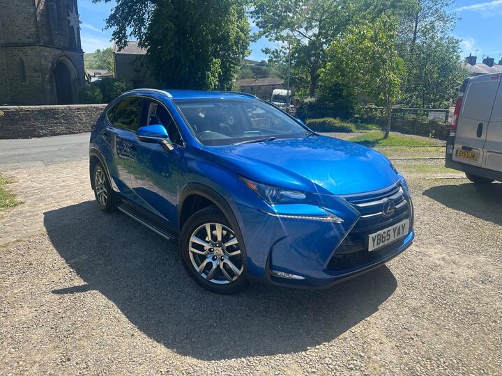 Lexus NX 2.5 300h Luxury E-CVT 4WD Euro 6 (s/s) 5dr