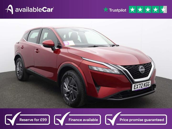 Nissan Qashqai 1.3 DIG-T MHEV Acenta Premium Euro 6 (s/s) 5dr